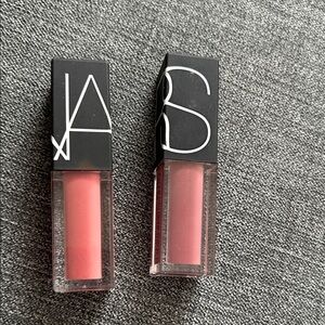 NWOT NARS Vibrant Pink Lip Gloss Duo Rapture and Night Together